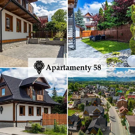 58 Apartmán Poronin